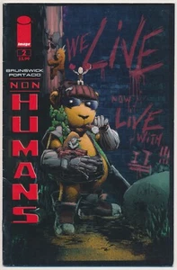 Non-Humans #2 Comic Book - Image Comics! - Picture 1 of 2