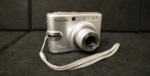 Polaroid i534 5.0MP 3X Super Zoom Digital Camera Silver TESTED RARE - Picture 1 of 11