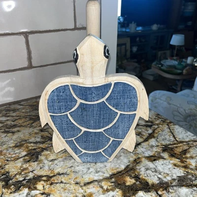 Toallero de papel tortuga costera Foto 1 de 3