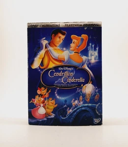 Cinderella / Cendrillon Platinum Collection (DVD, 2-Disc Set 2005) En/Fr/Sp - Picture 1 of 10