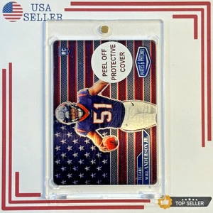 2023 Plates & Patches WILL ANDERSON American Metal SP Rookie Texans RC SB #AM-3 - Picture 1 of 2