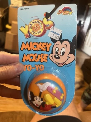 De colección Mickey Mouse YOS The Radical YO-YO Spectra Star DISNEY Nuevo Sellado Foto 1 de 2