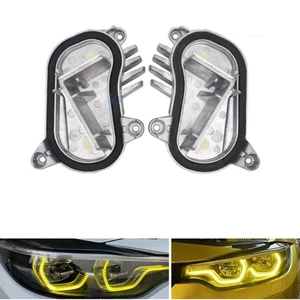 2Pcs Yellow CSL DRL Module L/R For BMW F80 M3 F82 M4 F32 F36 F86 LCI Headlight - Bild 1 von 10