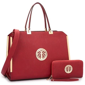 Women Purses and Handbags Top Handle Satchel Bags Large Shoulder Work Bag Tot... - Picture 1 of 6