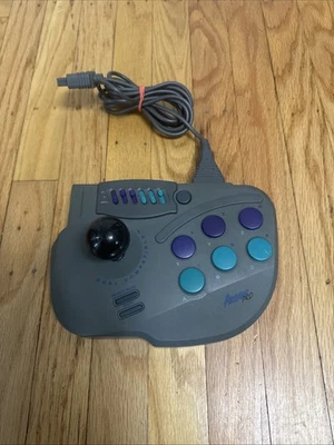 Vtg Super Nintendo SNES InterAct Arcade Pro SV-446 Dual Console Joystick WORKS - Image 1 of 4