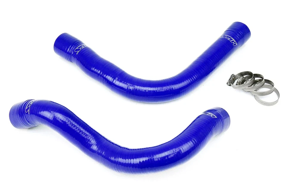 Mangueiras de radiador de silicone HPS Performance azul 3 dobras para BMW E36 318i 92-99 novas - Imagem 1 de 1