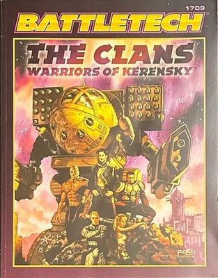 BattleTech 1709: The Clans – Warriors of Kerensky — FASA — OOP (1999) - Image 1 of 4