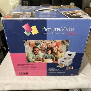 CLEAN WORKING - Epson PictureMate Charm PM 225 Digital Photo Inkjet Printer - Picture 1 of 4