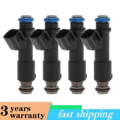 Injetor de combustível 4 peças 12599504 FJ979 para Chevrolet Colorado 2.9L 3.7L 2008 Hummer H3 - Imagem 1 de 4