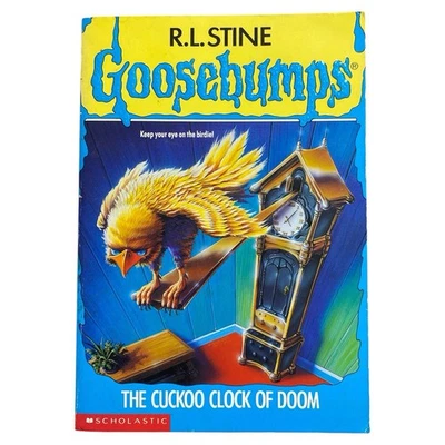 The Cuckoo Clock of  Doom Goosebumps R.L. Stine 1995 Paperback #28 Vintage Book - Image 1 of 4