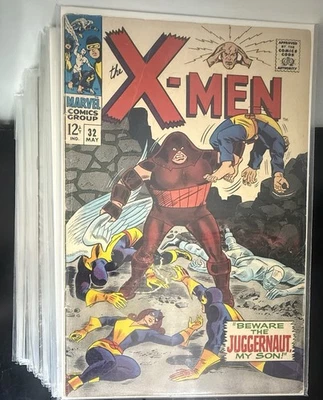 Uncanny X-Men Comic Book Lot #32-250 Marvel (1967-1989) - Image 1 of 4