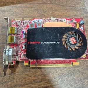 Dell ATI FirePro V5700 512MB GDDR3 PCIe Graphics Card - Picture 1 of 5