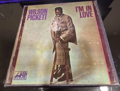 WILSON PICKETT ~ I'M IN LOVE ~ REEL TO REEL TAPE 3 3/4 IPS UNTESTED - Image 1 of 4