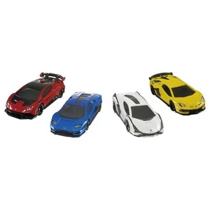 Takara Tomy Lamborghini Collection Gift Set - Huracan Countach Sian Aventador - Picture 1 of 6