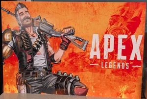 Apex Legends Fusibile Alluminio ChromaLuxe Pannello Espositore Negozio 24" x 36" Raro - Foto 1 di 2