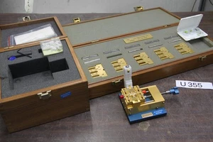 INTER-CONTINENTAL MICROWAVE TEST FIXTURE SHF For Transistor & Diode # U355 stv - Picture 1 of 3