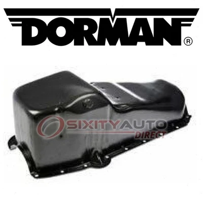 Dorman Engine Oil Pan for 1965-1975 Chevrolet Bel Air 4.6L 5.0L 5.3L 5.4L dk - Image 1 of 4