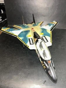 Vintage Buddy L F-14 Tomcat Military Fighter Toy Plane 1993 Sound Lights Works - Picture 1 of 9