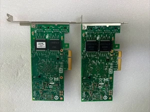 Oryginalna czteroportowa karta sieciowa Intel i350am4 Chip i350-T4 PCI-E RJ45 - Zdjęcie 1 z 2