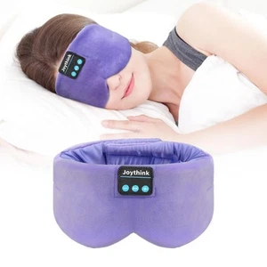 Sleep Headphones Bluetooth Sleep Silk Headband Earphones Bluetooth Eye for Sl... - Picture 1 of 8