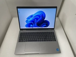 Cámara web Dell Latitude 5520 256gb Nvme Win 11 i5-1135G7 4 núcleos 2.40ghz 16gb RAM - Imagen 1 de 6