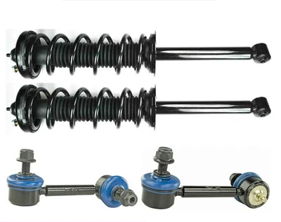 4 piezas puntales traseros FCS completos y eslabones de barra estabilizadora para Honda Accord 2003-2007 Foto 1 de 3