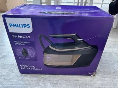 Philips PerfectCare Steam Iron 6000 Series, Model PSG6064, Boxed & Sealed - Image 1 of 4