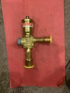 SERI-G M12 LESS CABLE SPORLAN elektronisches Expansionsventil 7/8 x 1-1/8 ODF Lötzinn - Bild 1 von 6