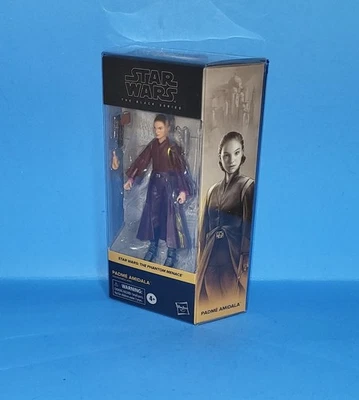Star Wars Black Series 6" Padme Amidala The Phantom Menace #03 en estuche de coleccionista Foto 1 de 3
