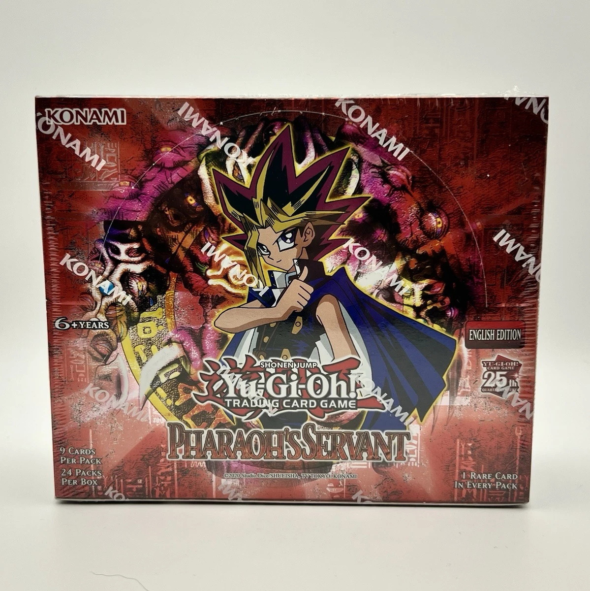 Yu-Gi-Oh! TCG Pharaoh's Servant Sealed Collectible Card Game Boxes