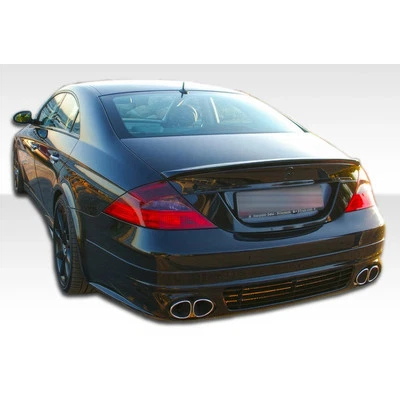 Duraflex LR-S Rear Bumper for CLS-Class Mercedes-Benz 06-11 ed_105944 - Imagem 1 de 4