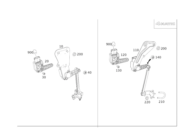 Mercedes Benz E63 AMG E250 2010-2016 Left Turning Angle Sensor 2129050103 - Image 1 of 1