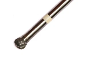 HM-Fräser rund Rosenbohrer 3mm Kopf # #7170031, 2,35mm - Bild 1 von 4