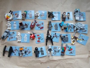 LEGO 75184 STAR WARS MINIFIGS MINISET NAVI ARMI 2017 1° ORDINE SCEGLI 1 CITTÀ - Foto 1 di 37