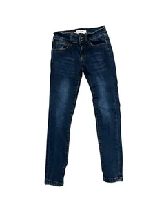 Denim Diva Ankle Dark Jeans Girls Size 8 - Picture 1 of 6