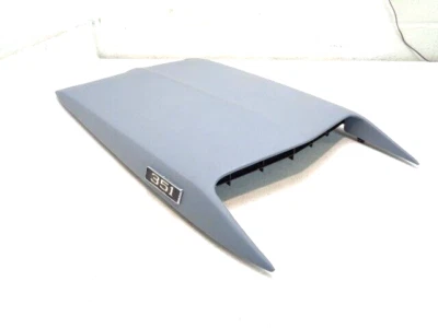 1969 1970 FORD MUSTANG TORINO GT COBRA HOOD SCOOP W/LIGHTS & 351 EMBLEMS ORIG - Image 1 of 4