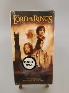 The Lord Of The Rings, The Two Towers (VHS, 2002) Sealed Copy - Picture 1 of 4