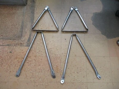 MoPar Dodge Truck Mirror Brackets - Lo Mount - 1970's - INCOMPLETE - Used - Image 1 of 4