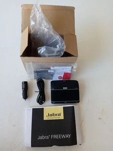JABRA FREEWAY BLUETOOTH IN-CAR SPEAKERPHONE - Zdjęcie 1 z 6