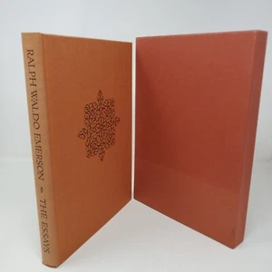 The Essays of Ralph Waldo Emerson - 1962, Heritage Press w/ Slipcase - Hardcover - Picture 1 of 7