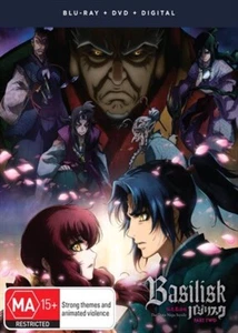 Basilisk - The Ouka Ninja Scrolls - Part 2 - Eps 13-24 Blu-Ray + DVD : NEW - Photo 1 sur 1