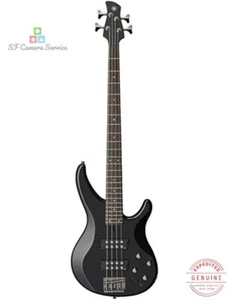 YAMAHA Electric Bass TRBX304 BL Black 4 strings - Picture 1 of 5