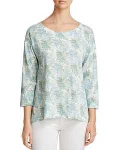 $78 Nally & Millie Womens 3/4 Sleeve Floral Top A1651 - Picture 1 of 12