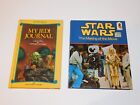 VINTAGE Star Wars the Making of the Movie + LOT COUVERTURE RIGIDE MON JOURNAL JEDI