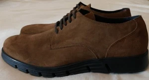 Scarpa stringata FLORSHEIM scamosciata marrone taglia uk 8 eu 42 - Foto 1 di 7