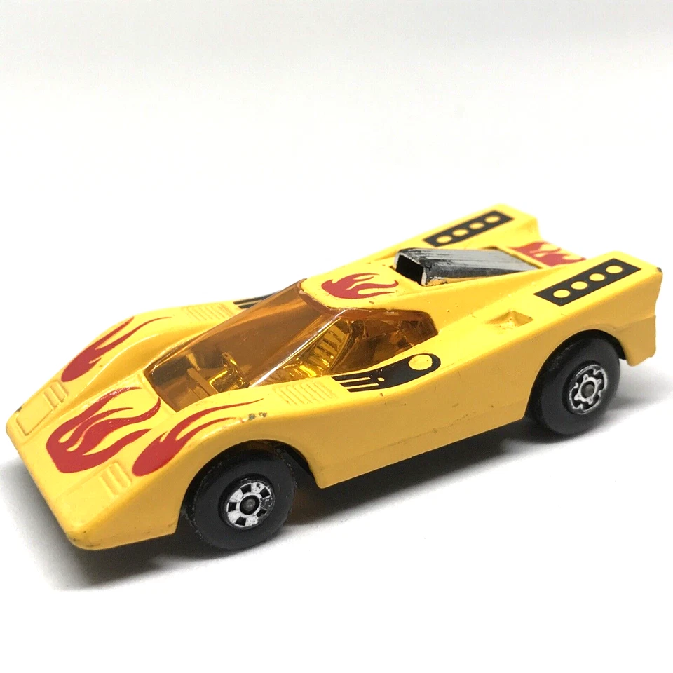 Lesney Matchbox Superfast No. IX/9 Flamin Manta 1971/1978 Yellow/Red - England - Image 1 of 4