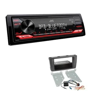 JVC KD-X282DBT Auto Radio Bluetooth DAB+ USB für Skoda Octavia II Octavia Scout - Bild 1 von 5