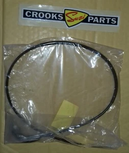 Cable acelerador genuino Suzuki NOS 58300-46610 RM50, ahora obsoleto - Imagen 1 de 10