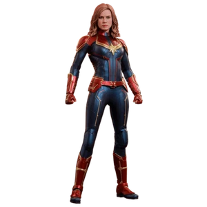 1:6 Hot Toys Capitana Marvel Figura Movie Masterpiece Capitana Marvel-HOT904462 - Imagen 1 de 6
