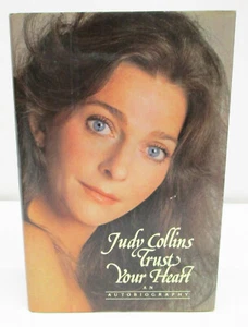 TRUST YOUR HEART by JUDY COLLINS HCDJ 1ST/1ST - SIGNED  - Picture 1 of 7